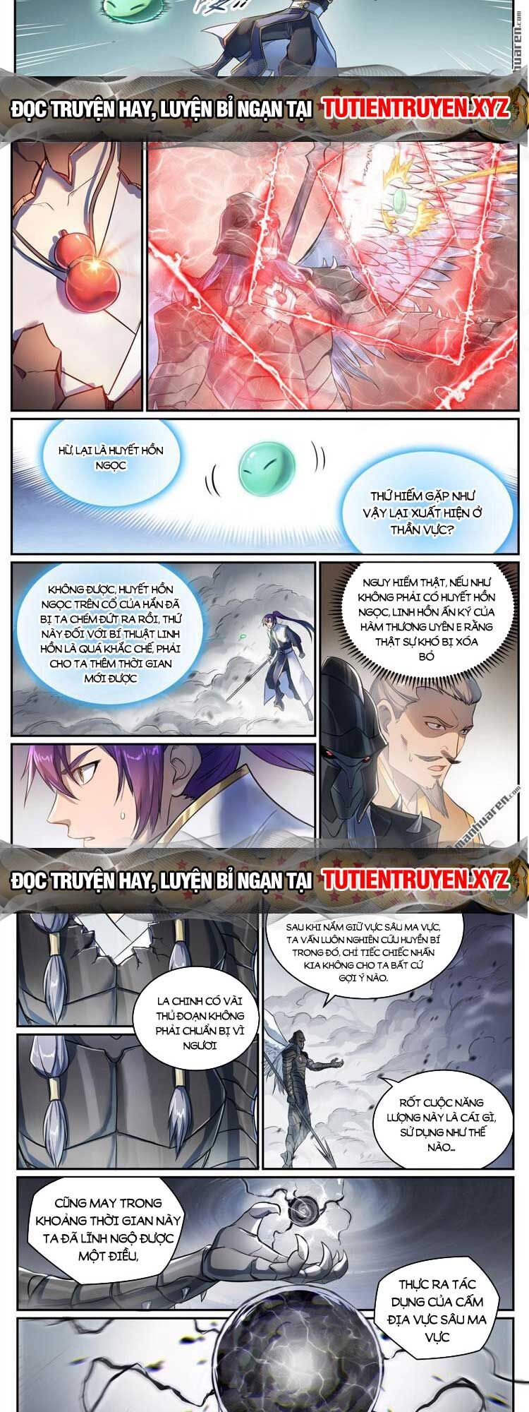 Bách Luyện Thành Thần Chapter 1094 - 6