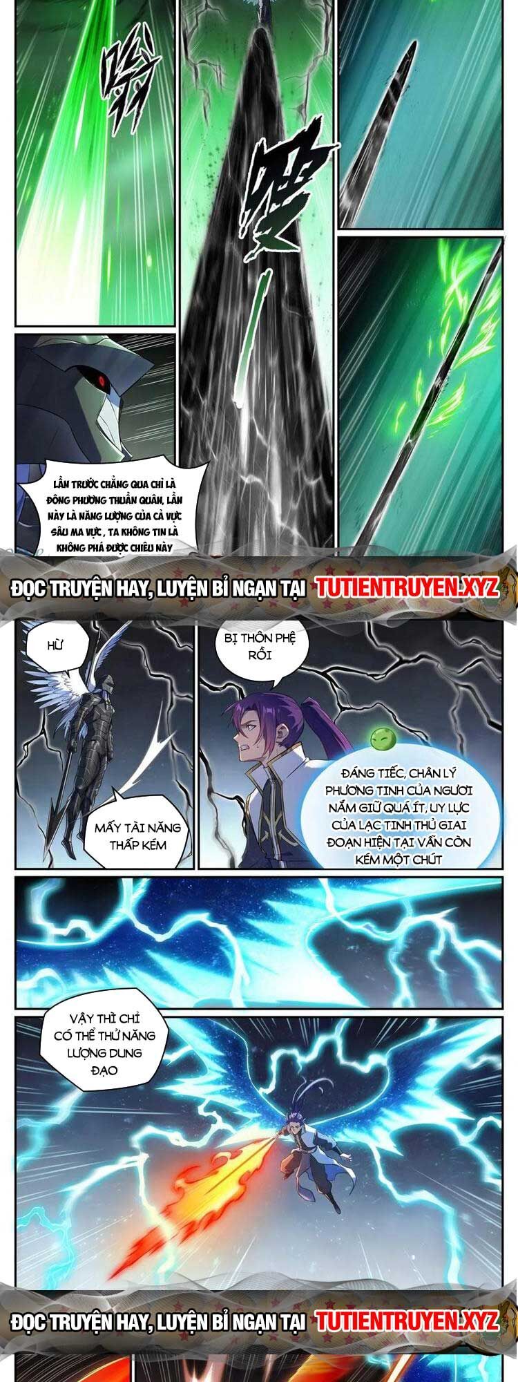 Bách Luyện Thành Thần Chapter 1095 - 3