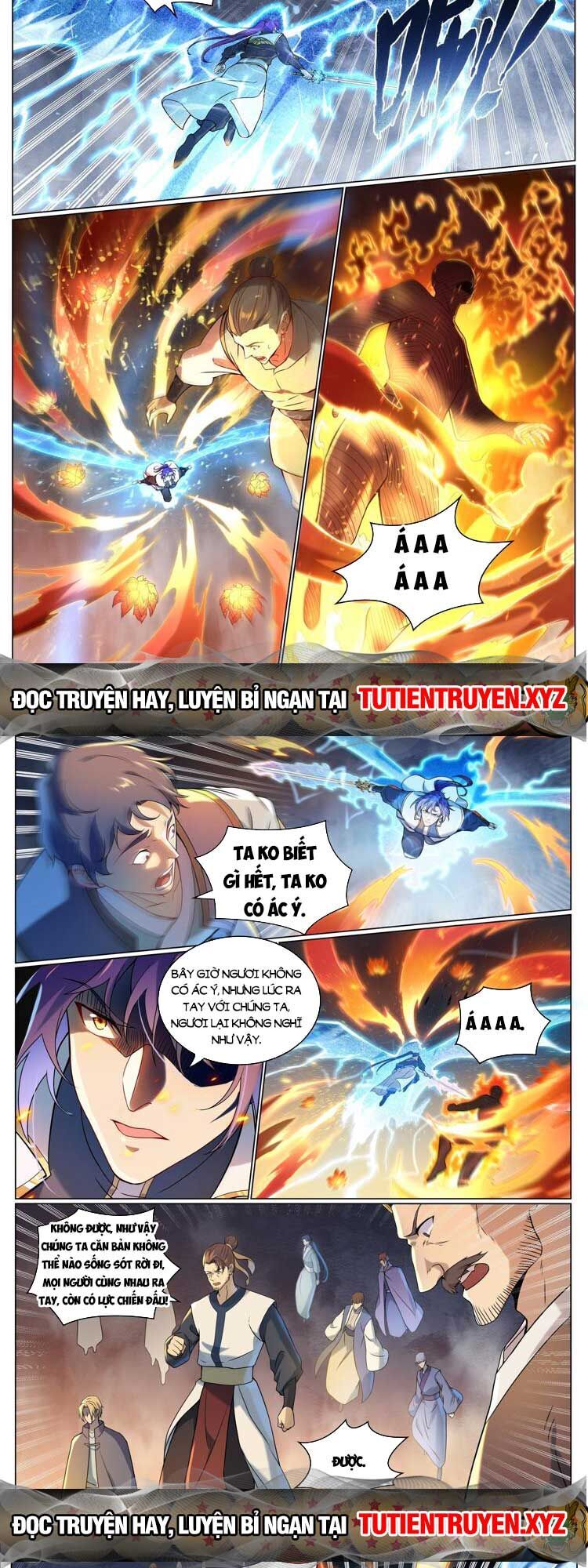 Bách Luyện Thành Thần Chapter 1097 - 3