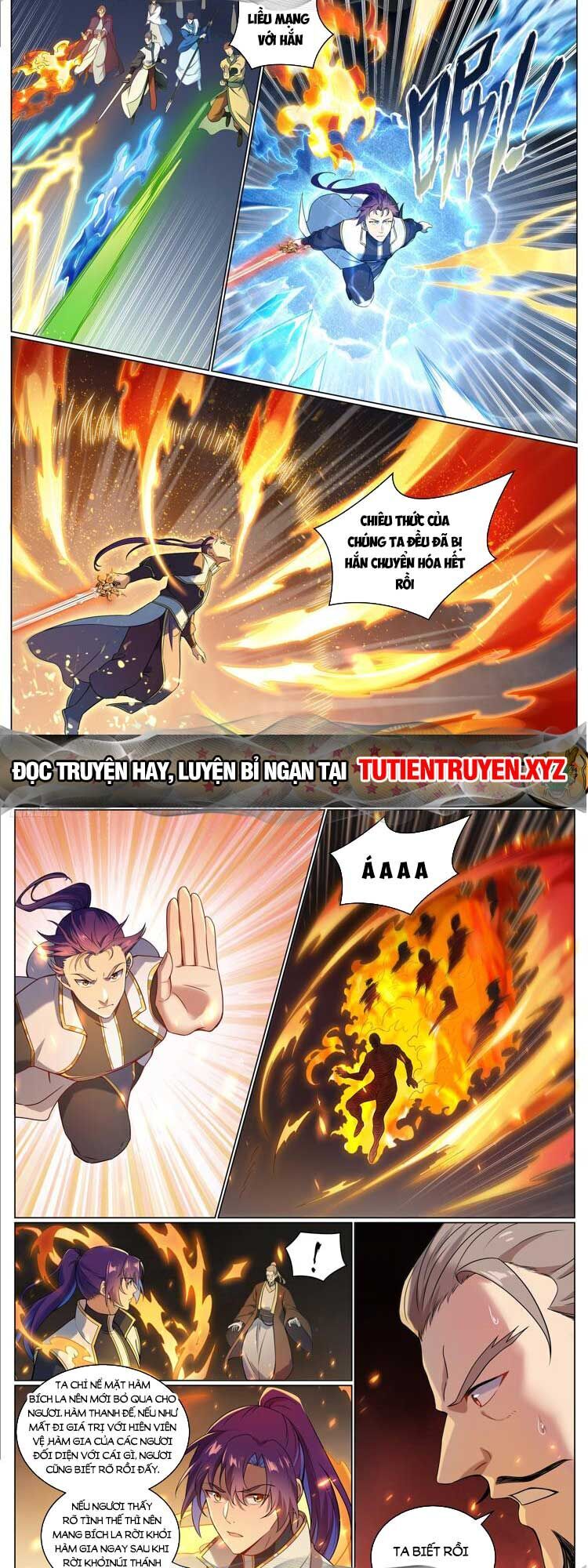 Bách Luyện Thành Thần Chapter 1097 - 4