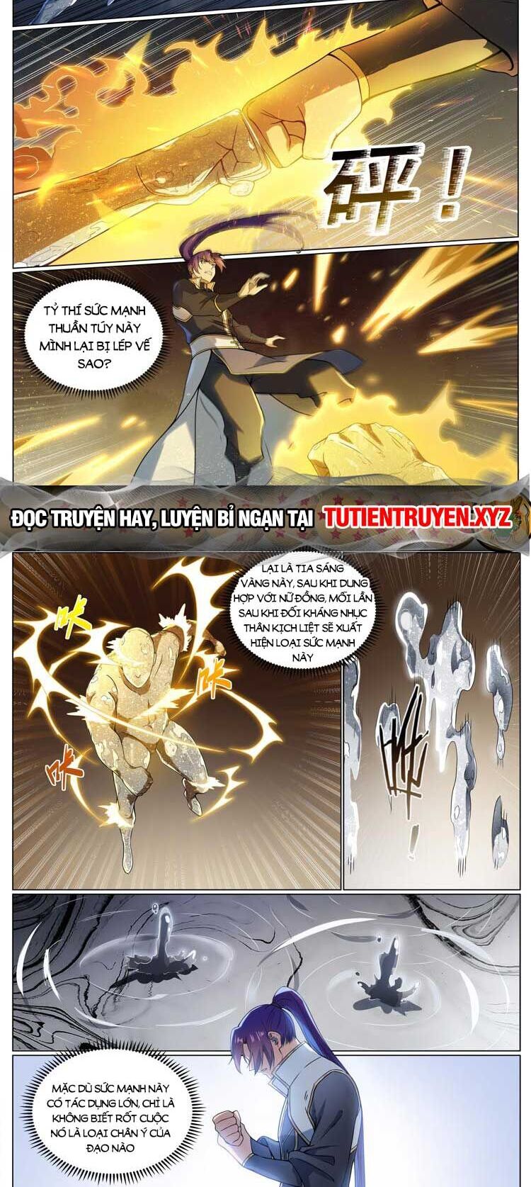Bách Luyện Thành Thần Chapter 1097 - 8