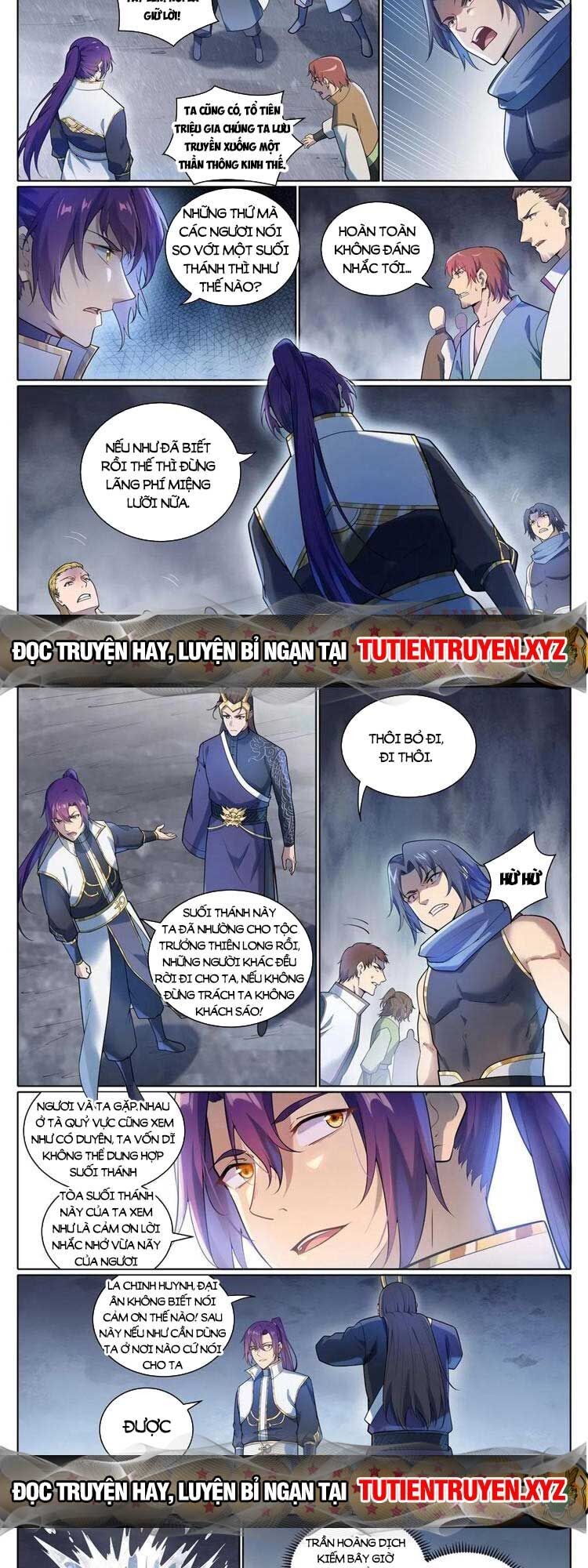 Bách Luyện Thành Thần Chapter 1099 - 3