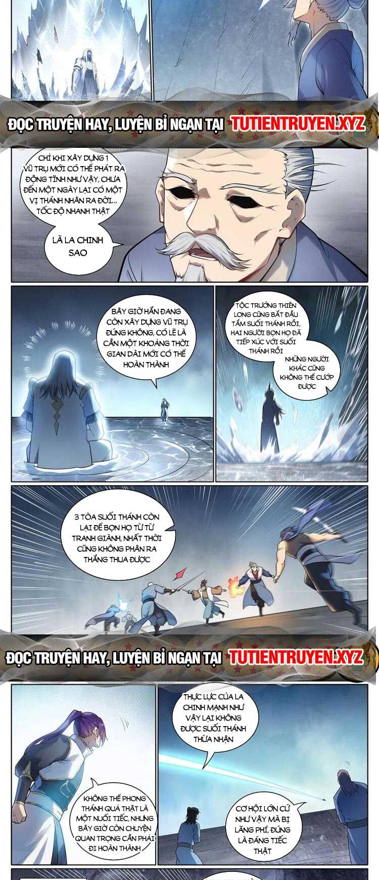Bách Luyện Thành Thần Chapter 1099 - 7