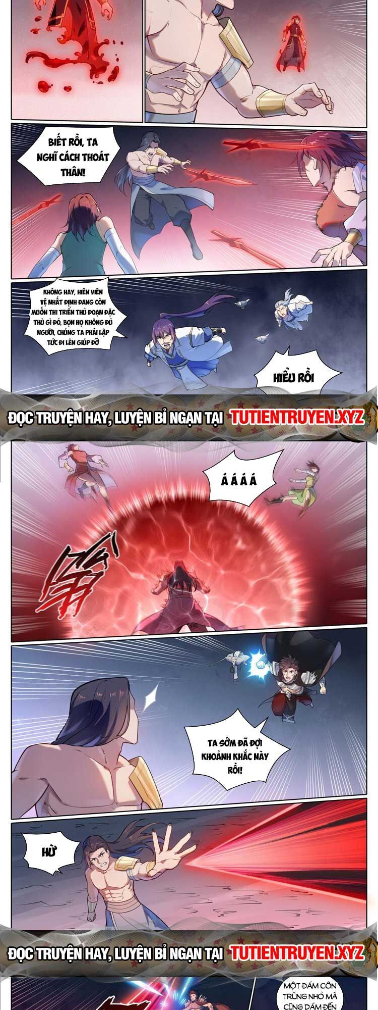 Bách Luyện Thành Thần Chapter 1102 - 3