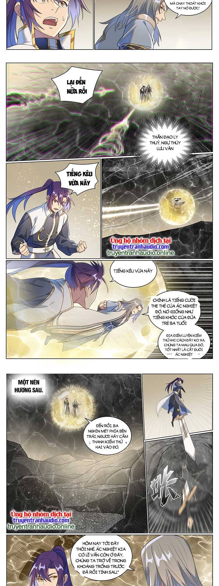 Bách Luyện Thành Thần Chapter 1049 - 4