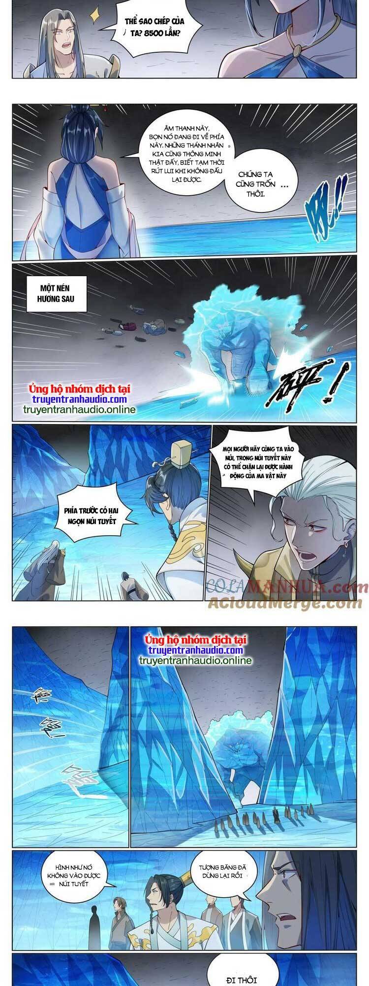 Bách Luyện Thành Thần Chapter 1056 - 4