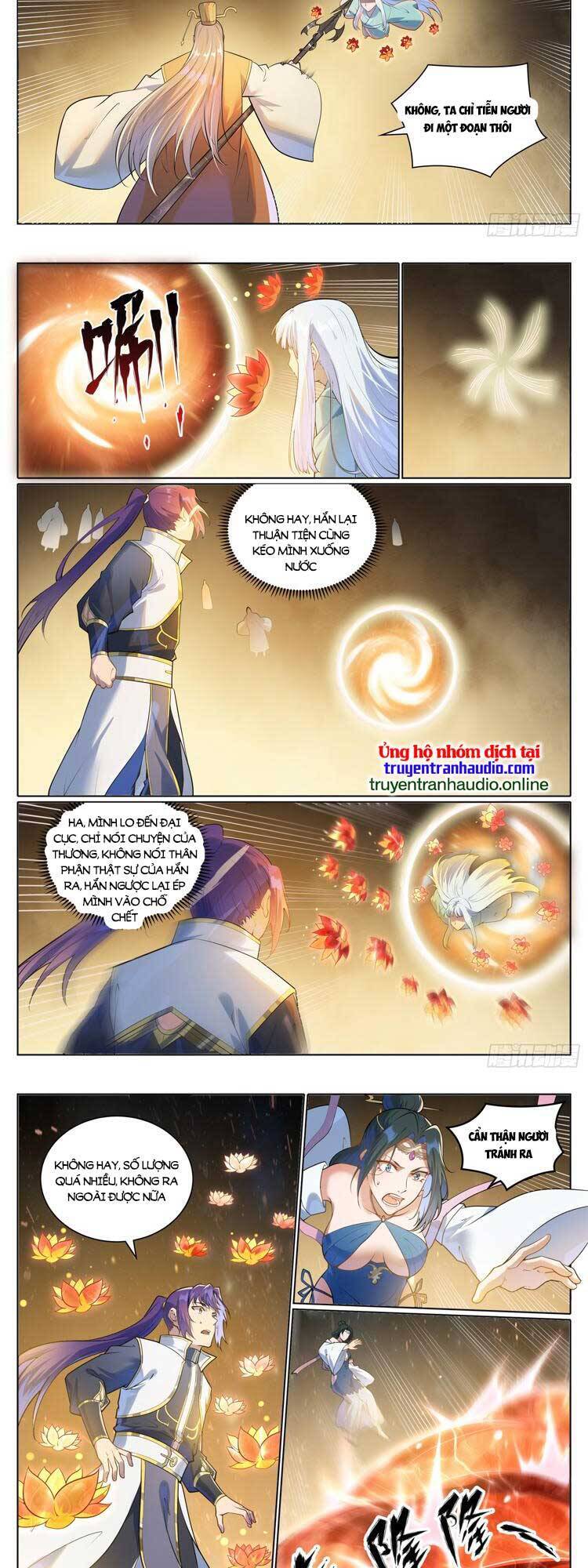 Bách Luyện Thành Thần Chapter 1062 - 5