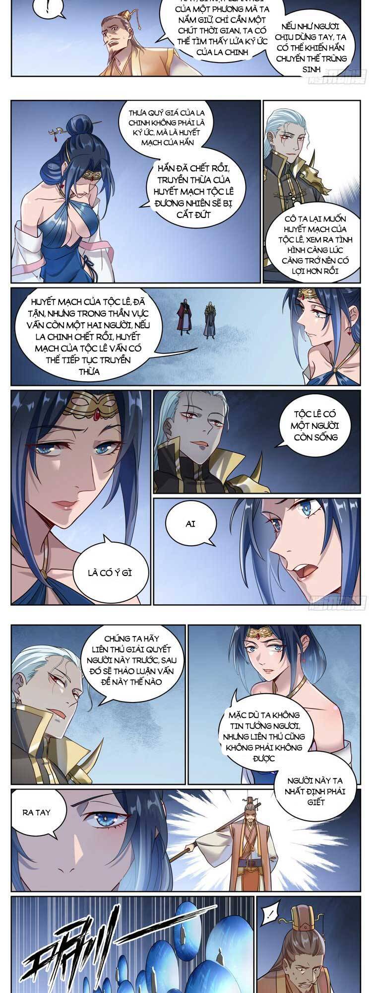Bách Luyện Thành Thần Chapter 1063 - 4