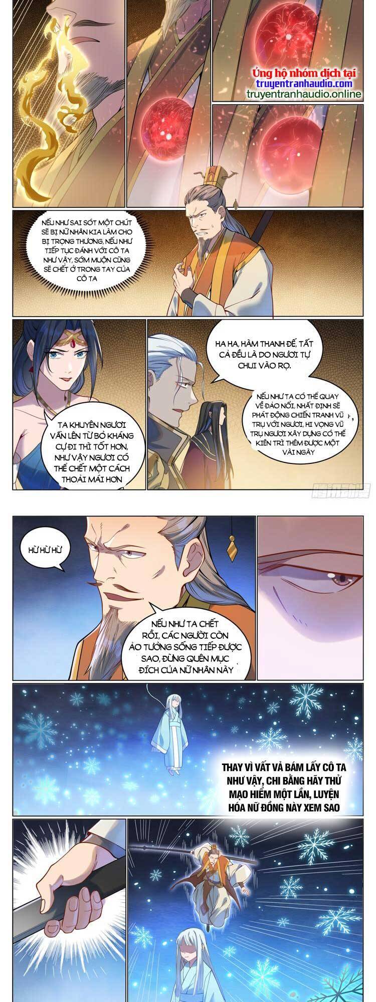 Bách Luyện Thành Thần Chapter 1065 - 2