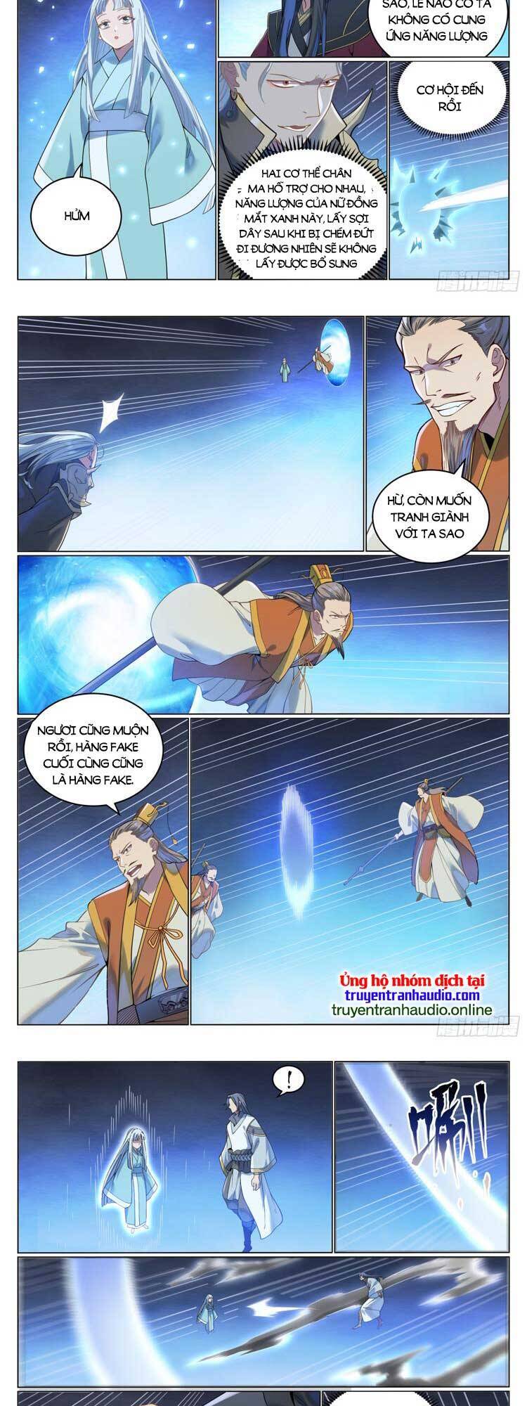 Bách Luyện Thành Thần Chapter 1065 - 6