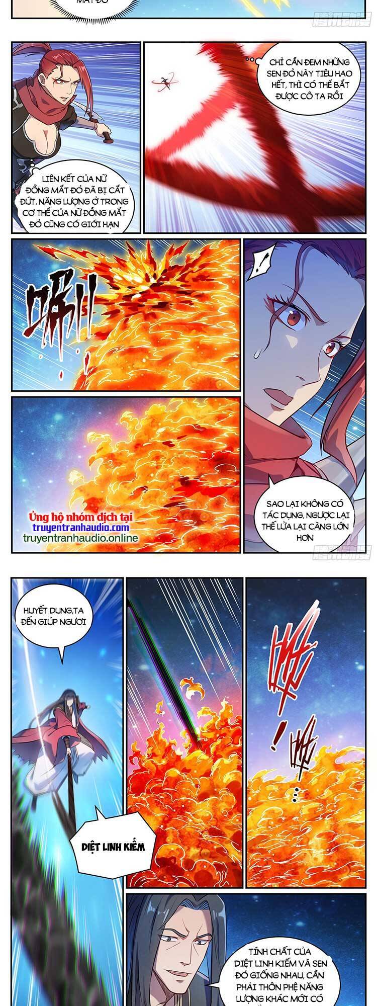 Bách Luyện Thành Thần Chapter 1066 - 3