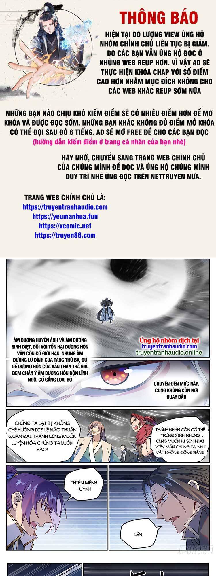 Bách Luyện Thành Thần Chapter 1070 - 1
