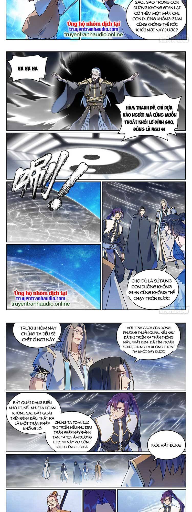 Bách Luyện Thành Thần Chapter 1070 - 4