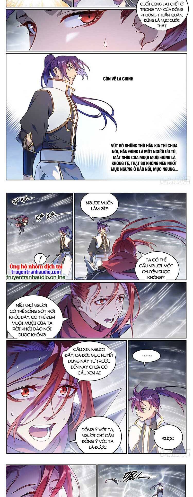 Bách Luyện Thành Thần Chapter 1070 - 8