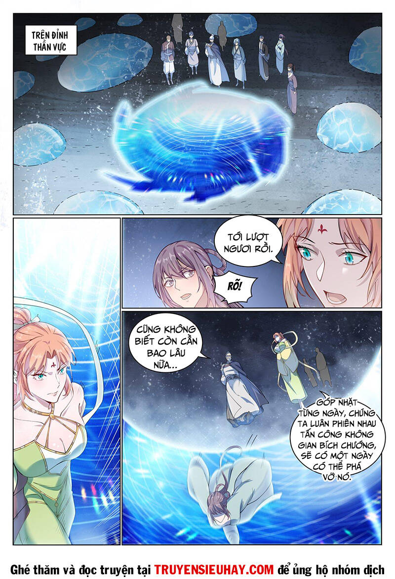 Bách Luyện Thành Thần Chapter 1072 - 4