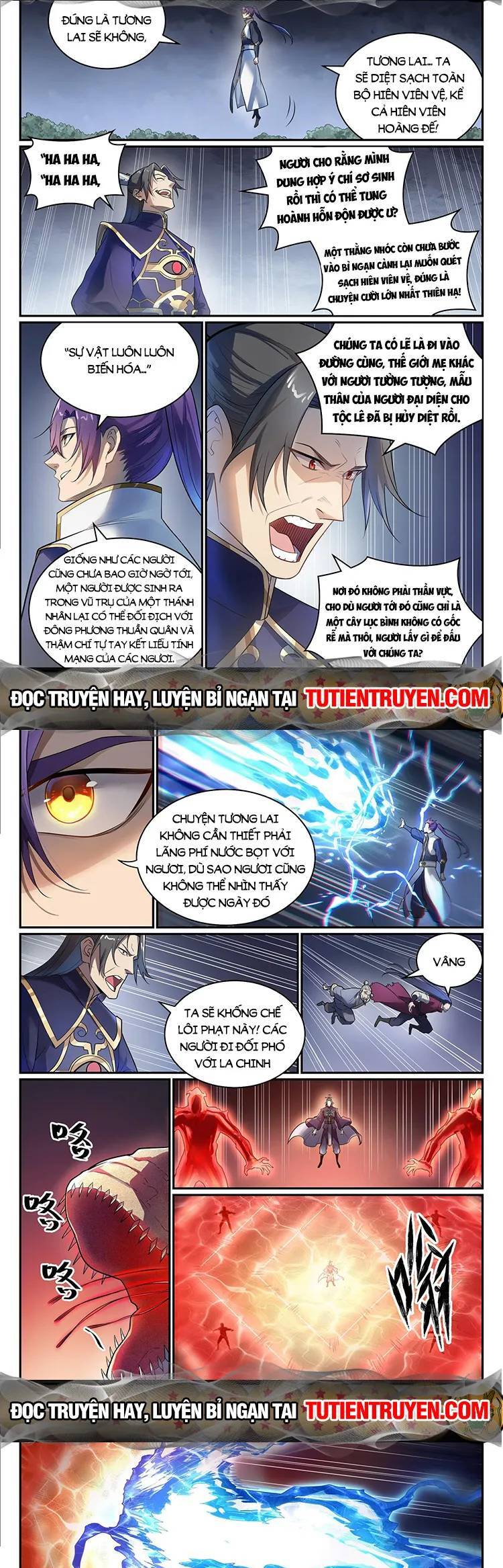 Bách Luyện Thành Thần Chapter 1107 - 4