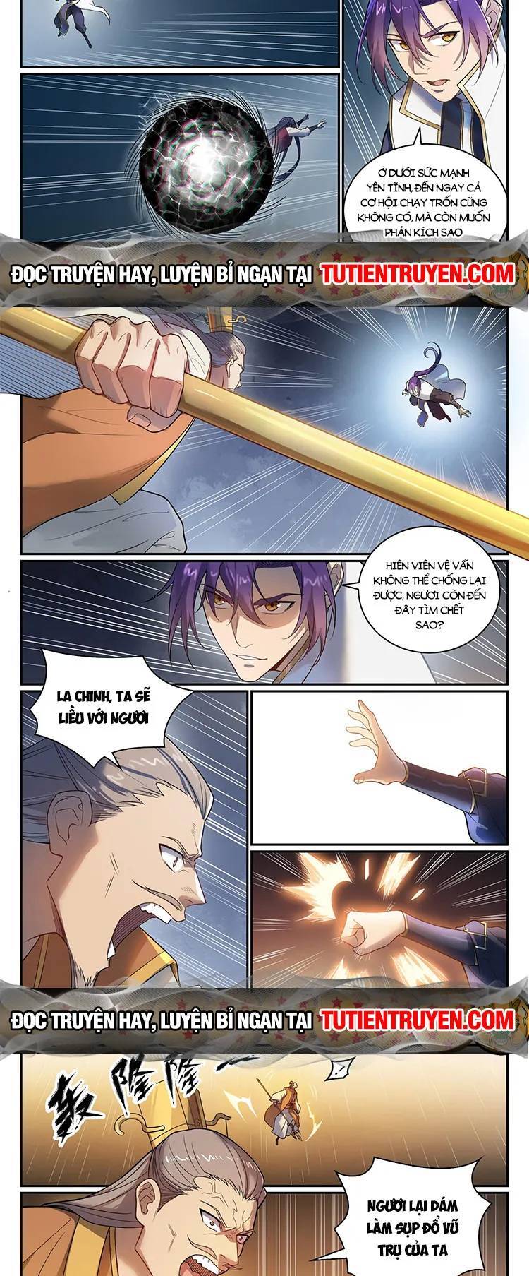 Bách Luyện Thành Thần Chapter 1107 - 7