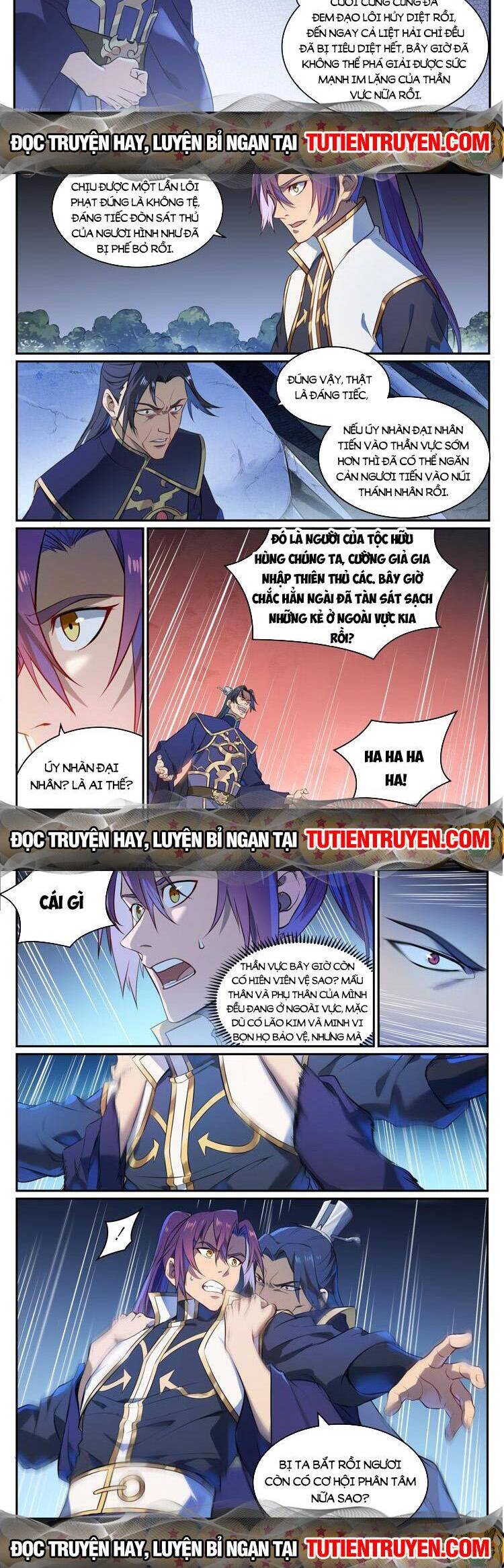 Bách Luyện Thành Thần Chapter 1108 - 3