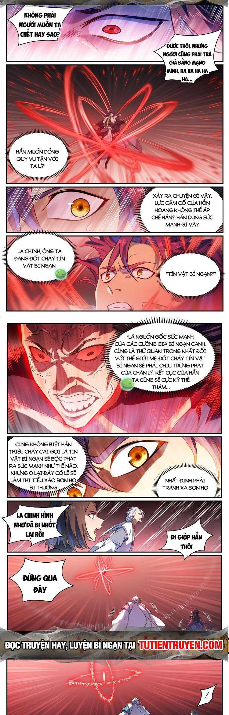 Bách Luyện Thành Thần Chapter 1108 - 4