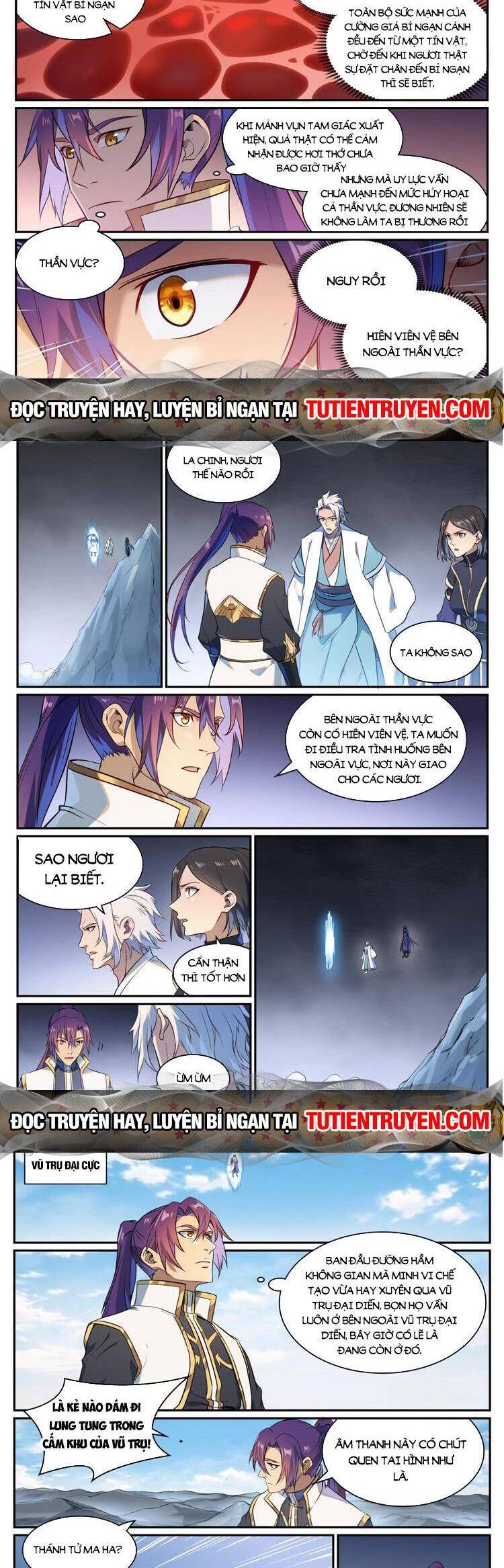 Bách Luyện Thành Thần Chapter 1108 - 6