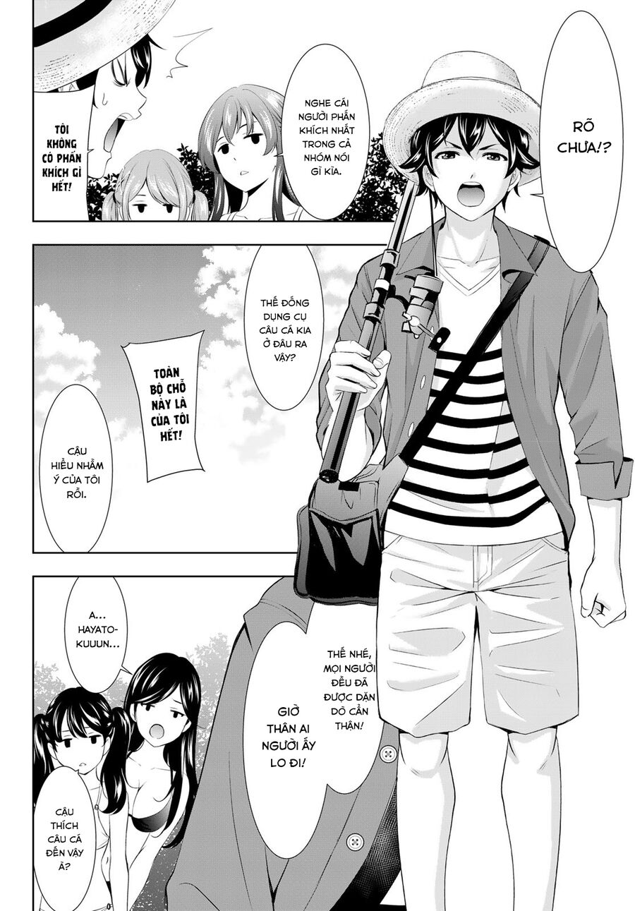 Quán Cà Phê Nữ Thần Chapter 108.3 - 5