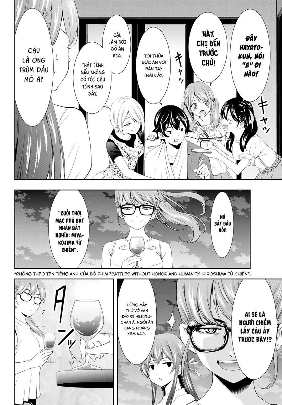 Quán Cà Phê Nữ Thần Chapter 110 - 7
