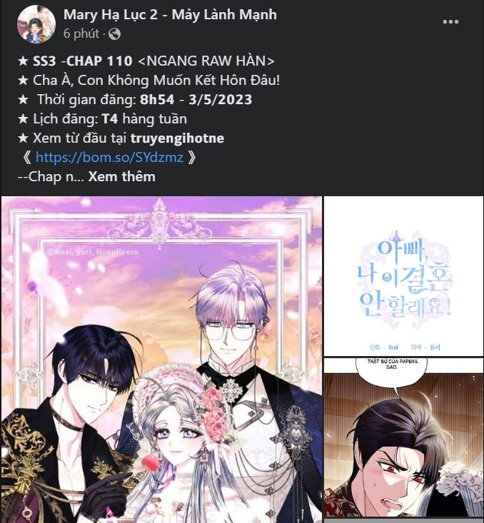 Cha Ơi Con Không Muốn Kết Hôn Đâu Chapter 110.2 - 18