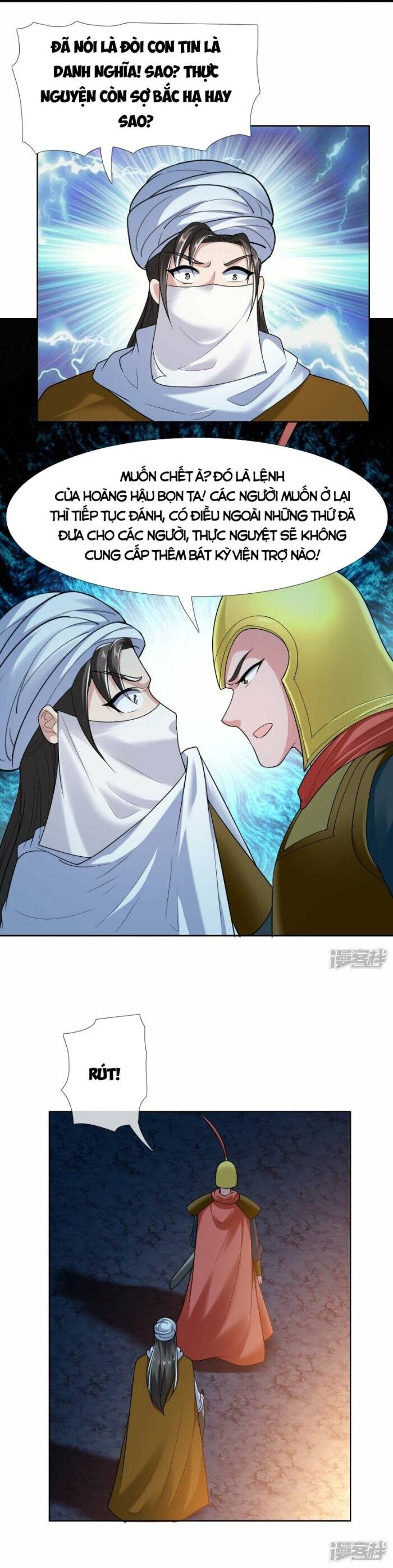 Ta Không Phải Nhân Vật Phản Diện Chapter 100 - 2