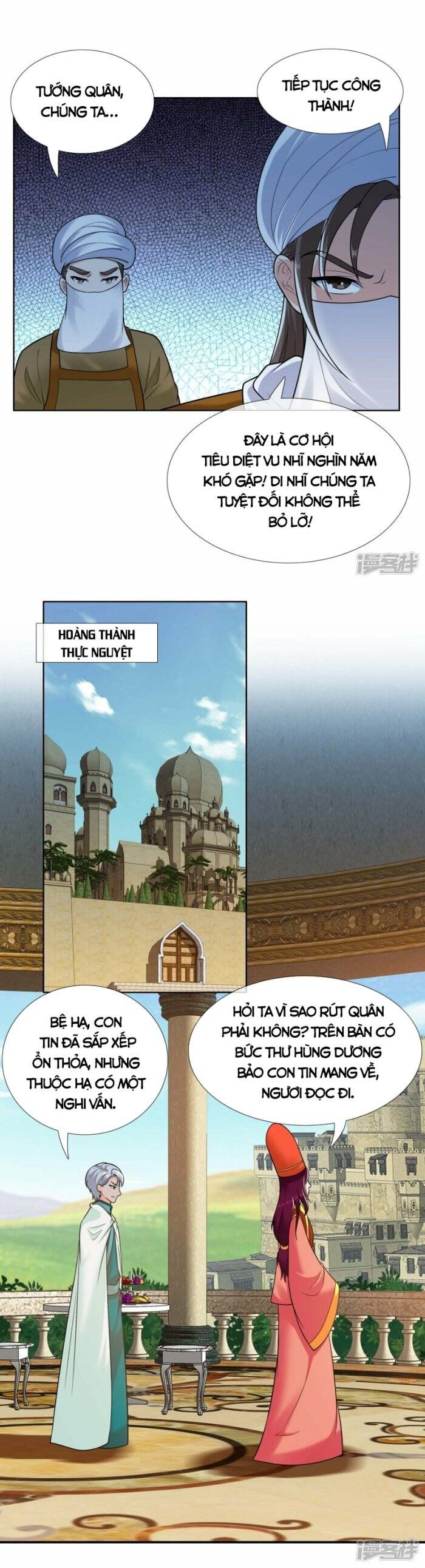 Ta Không Phải Nhân Vật Phản Diện Chapter 100 - 3