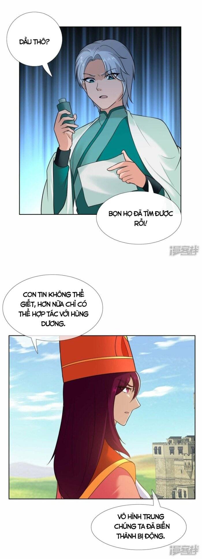 Ta Không Phải Nhân Vật Phản Diện Chapter 100 - 4