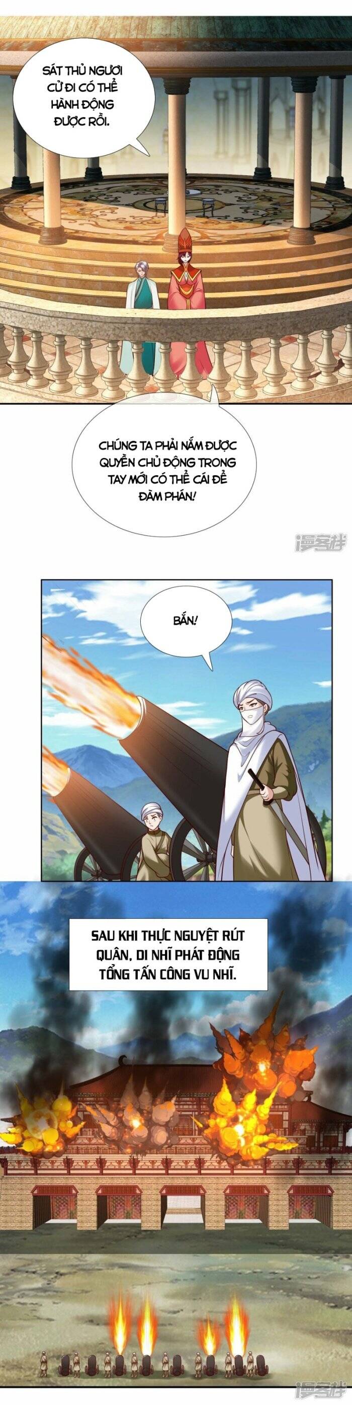 Ta Không Phải Nhân Vật Phản Diện Chapter 100 - 5