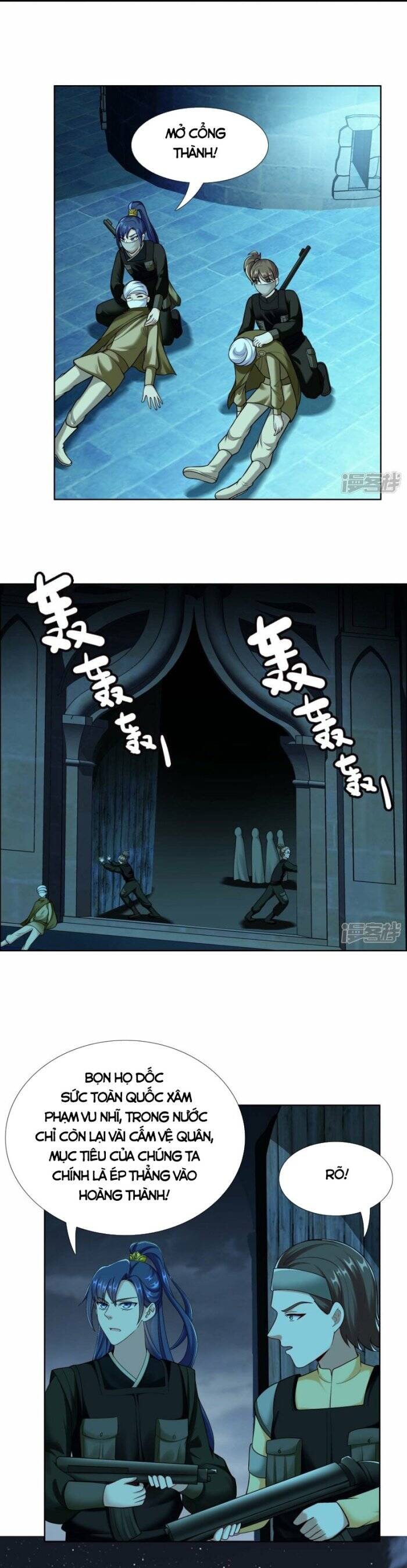 Ta Không Phải Nhân Vật Phản Diện Chapter 100 - 8