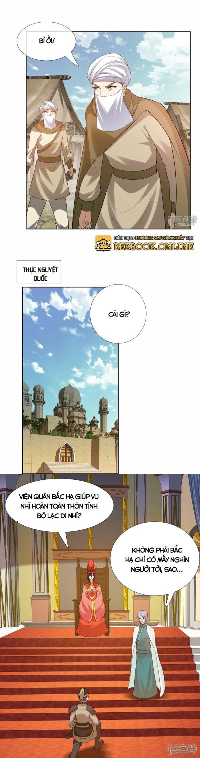 Ta Không Phải Nhân Vật Phản Diện Chapter 101 - 11