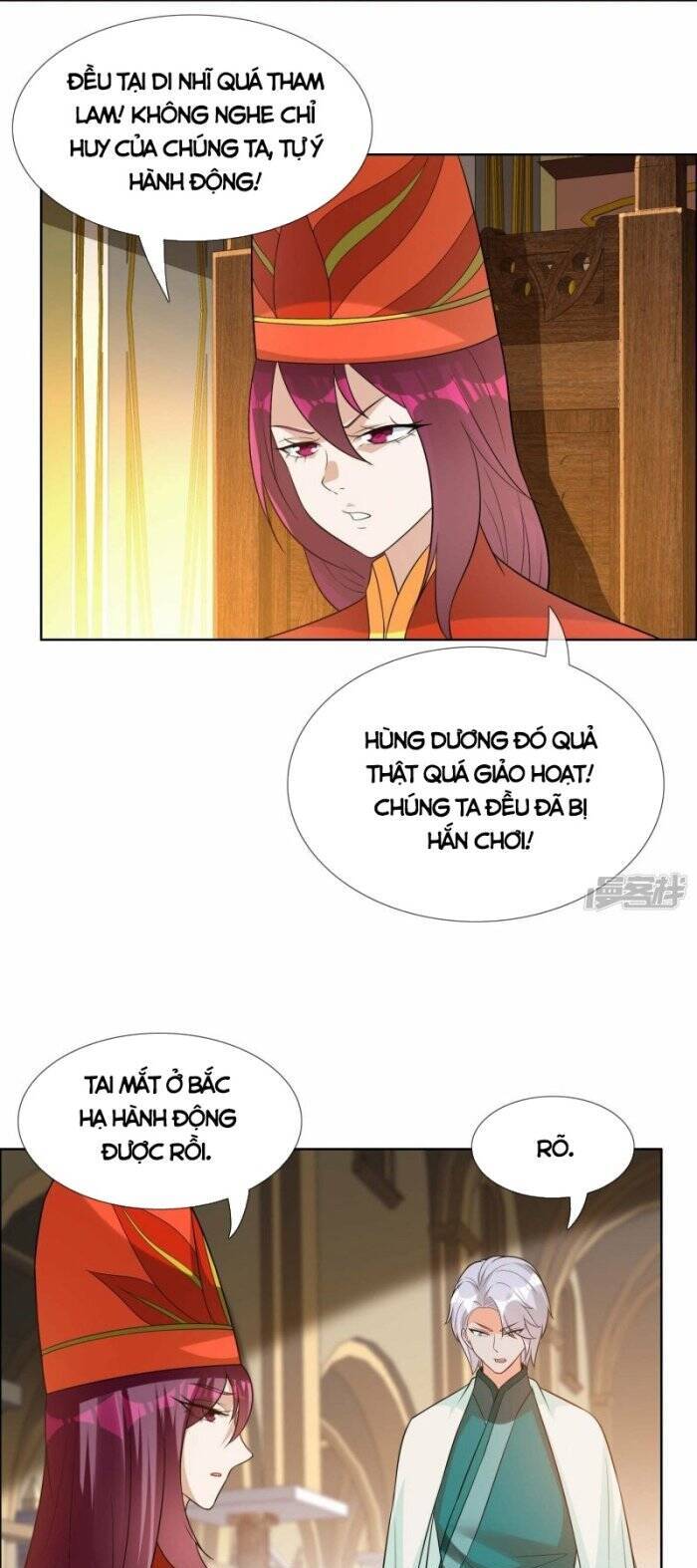 Ta Không Phải Nhân Vật Phản Diện Chapter 101 - 12