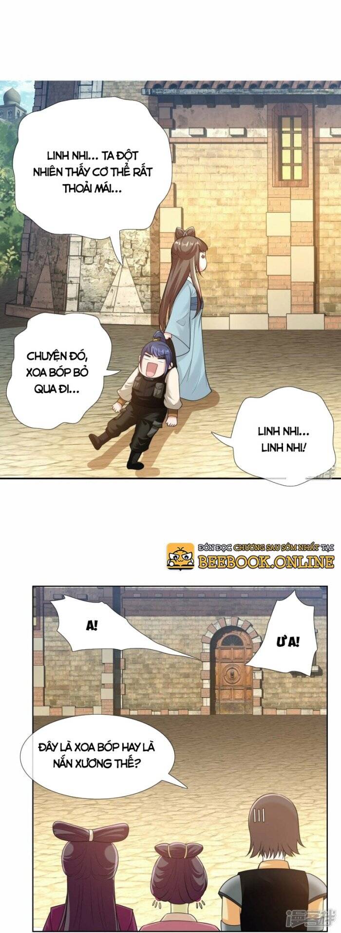 Ta Không Phải Nhân Vật Phản Diện Chapter 101 - 3