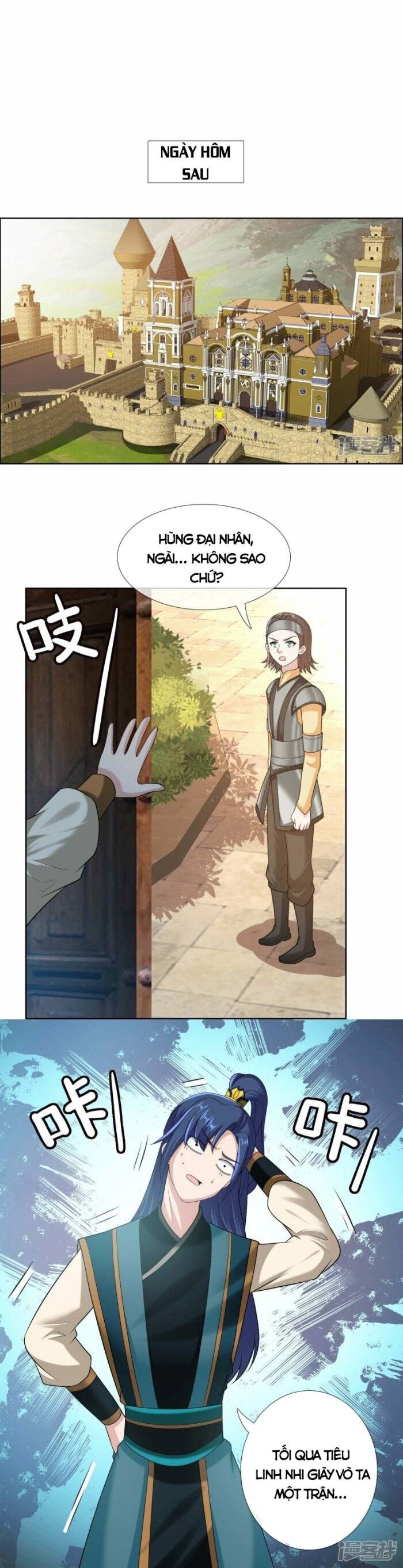 Ta Không Phải Nhân Vật Phản Diện Chapter 101 - 4