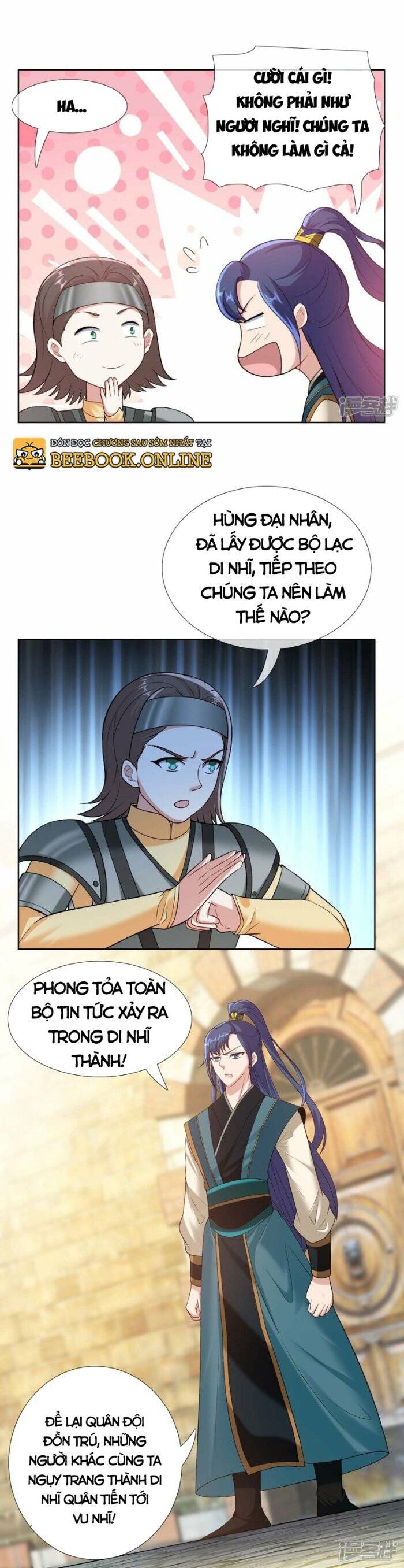 Ta Không Phải Nhân Vật Phản Diện Chapter 101 - 5