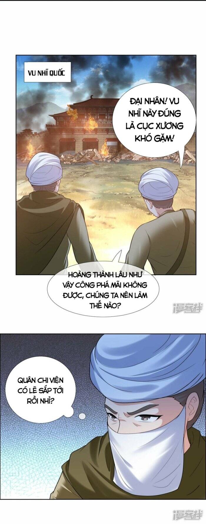 Ta Không Phải Nhân Vật Phản Diện Chapter 101 - 6