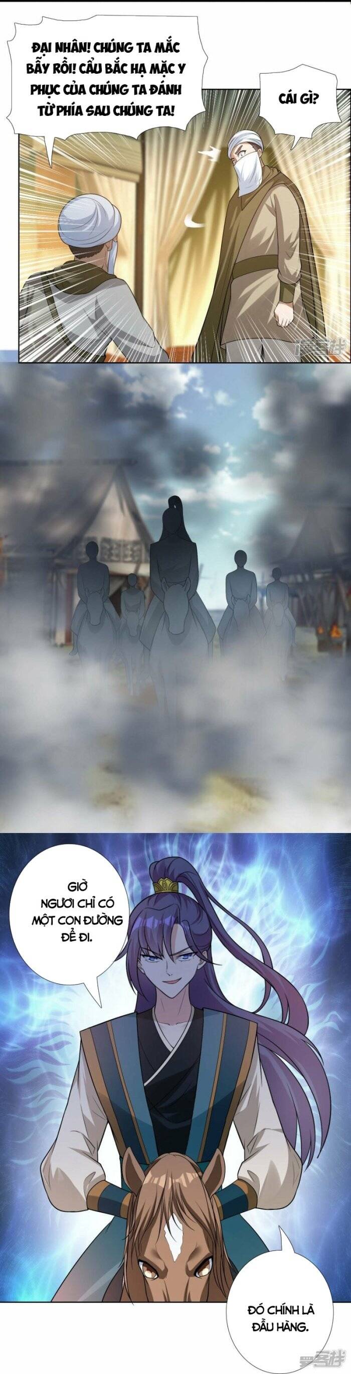 Ta Không Phải Nhân Vật Phản Diện Chapter 101 - 10