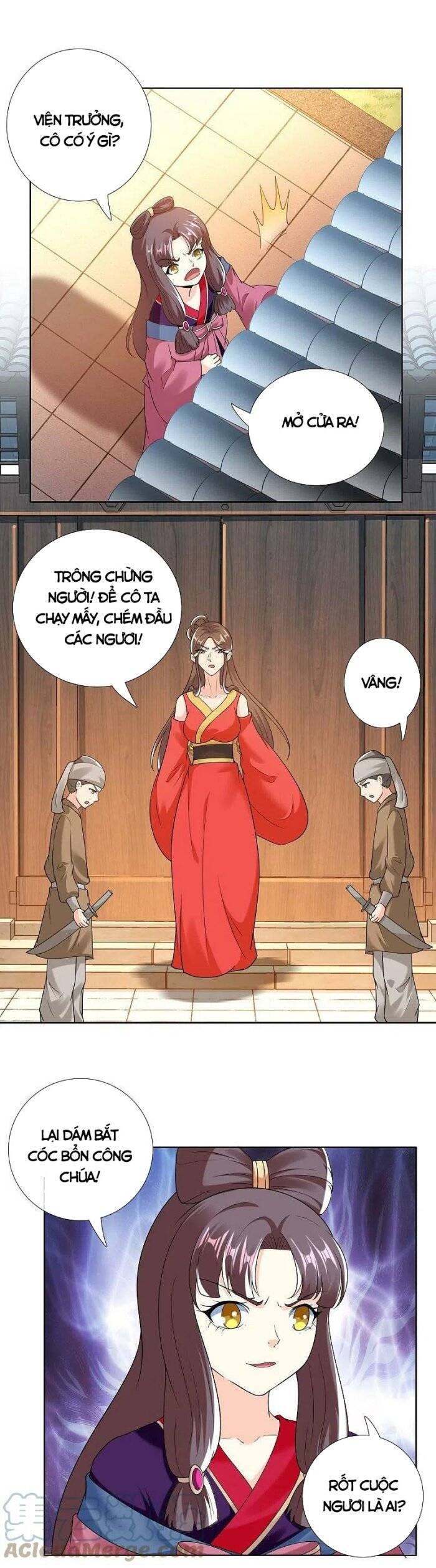 Ta Không Phải Nhân Vật Phản Diện Chapter 102 - 3