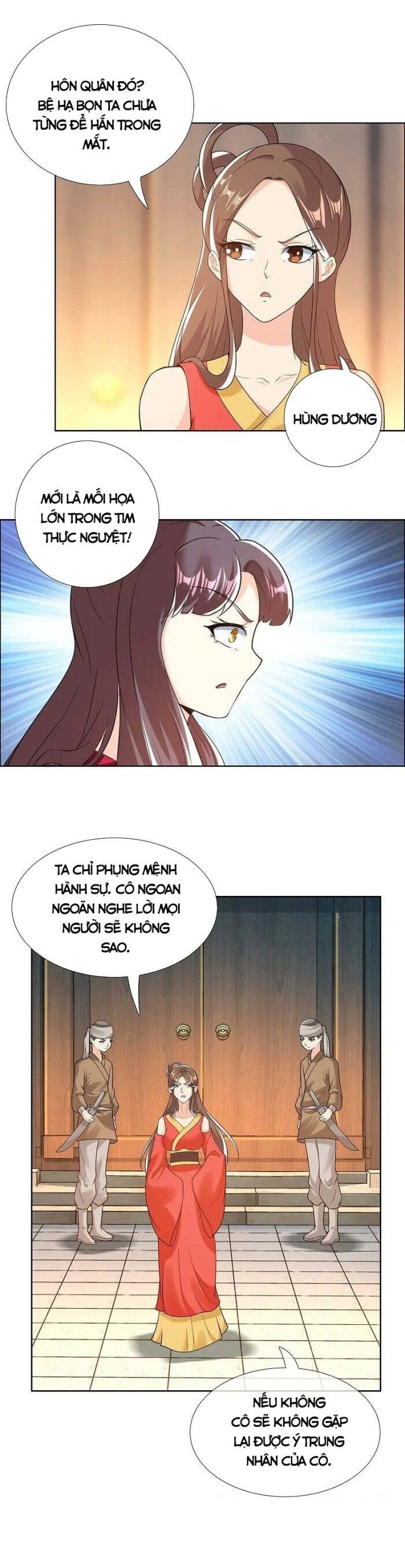 Ta Không Phải Nhân Vật Phản Diện Chapter 102 - 5