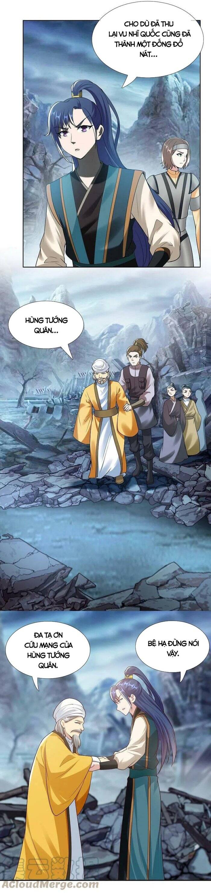 Ta Không Phải Nhân Vật Phản Diện Chapter 102 - 7