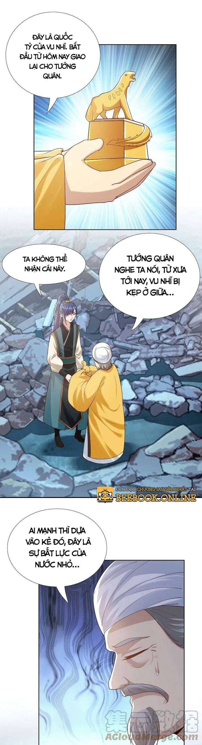 Ta Không Phải Nhân Vật Phản Diện Chapter 102 - 8