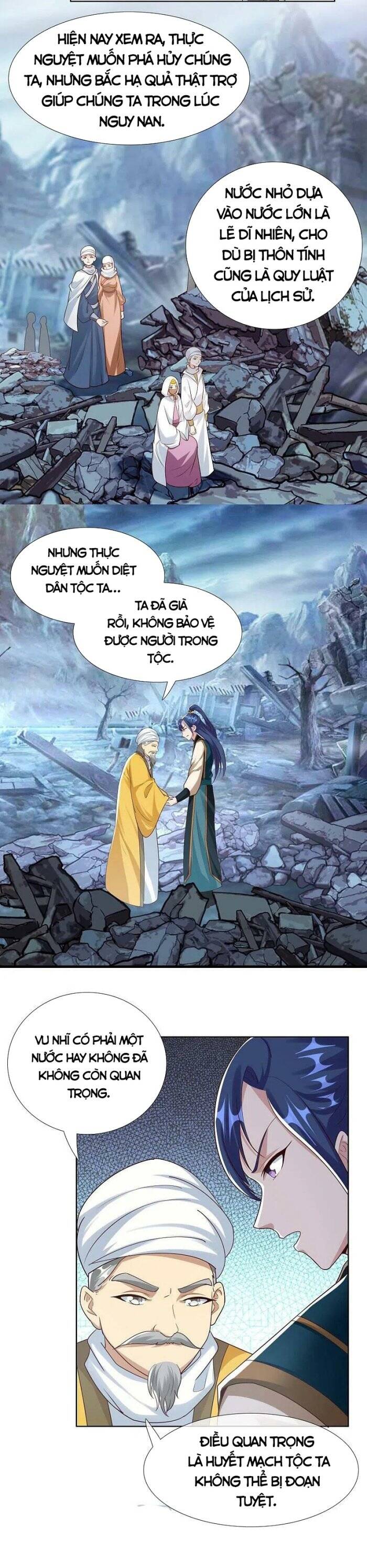 Ta Không Phải Nhân Vật Phản Diện Chapter 102 - 9