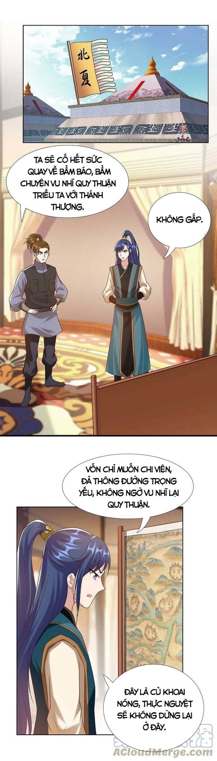 Ta Không Phải Nhân Vật Phản Diện Chapter 102 - 10