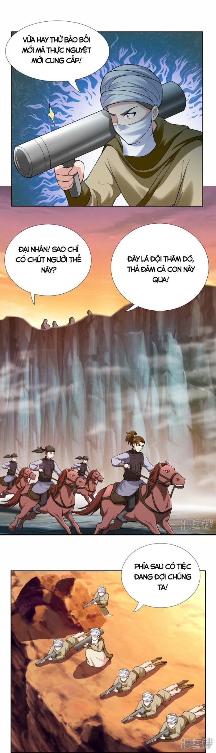 Ta Không Phải Nhân Vật Phản Diện Chapter 99 - 14