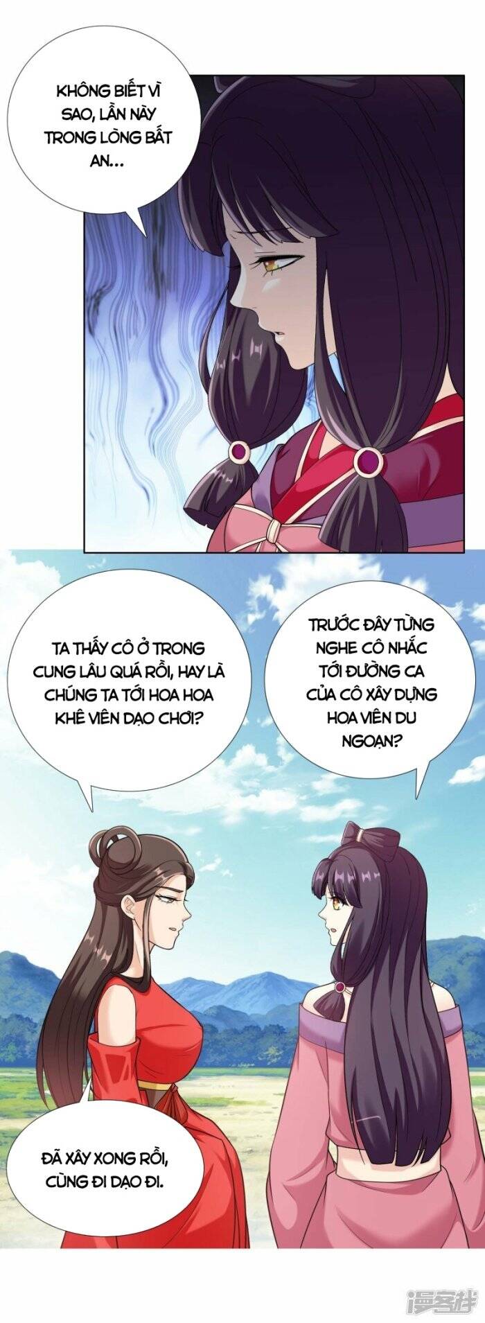 Ta Không Phải Nhân Vật Phản Diện Chapter 99 - 3