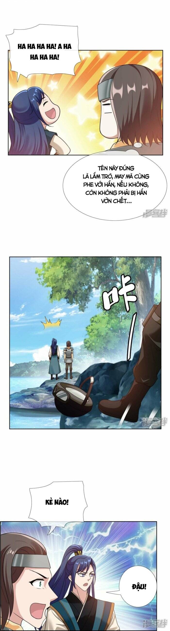 Ta Không Phải Nhân Vật Phản Diện Chapter 99 - 8