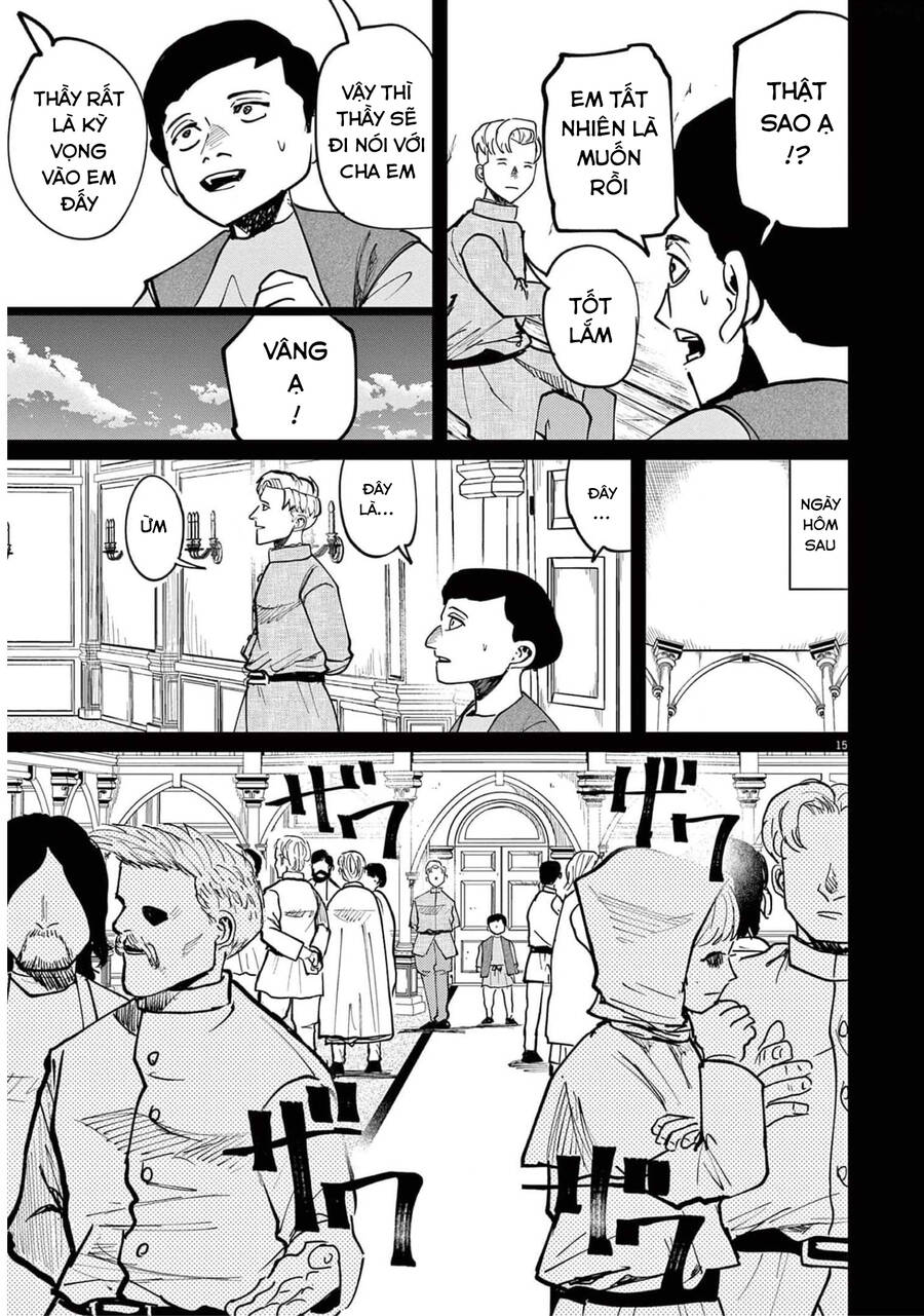 Chi. - Về Sự Vận Động Của Địa Cầu Chapter 61 - 15