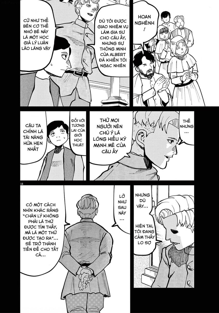 Chi. - Về Sự Vận Động Của Địa Cầu Chapter 61 - 18